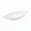 Melamine Fresco White Oval Serving Bowl