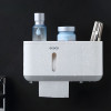 ECOCO Wall Mounted Paper Towel Tissue Box Dispenser
