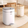 ECOCO Pedal Garbage Can for Home & Office