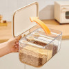 ECOCO 4 in 1 Seasoning Organizer with Spoon