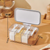 ECOCO 4 in 1 Seasoning Organizer with Spoon