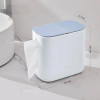 ECOCO 2 in 1 Trash Can & Tissue Box