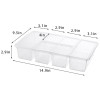 Refrigerator Storage Box Containers Food Organization