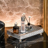 Acrylic Desktop Perfume & Cosmetic Organizer Tray