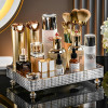 Acrylic Desktop Perfume & Cosmetic Organizer Tray