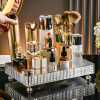 Acrylic Desktop Perfume & Cosmetic Organizer Tray