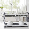 2 Tier Dish Aluminium & Plastic Rack