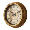 Heritage 11 Inch Squat Vintage Copper Wall Clock