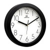 Heritage 10 Inch Squat 2 Numeric Back Wall Clock