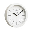 Heritage 10 Inch Squat 2 Plain White Wall Clock