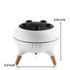 Dynamic Jellyfish 250ml Humidifier & Aroma Diffuser with LED Lights