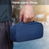 Portable Electronic Accessories Storage Bag for Cables & Gadgets