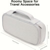 Portable Electronic Accessories Storage Bag for Cables & Gadgets