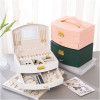 Multi Layer Jewelry Storage Case Large Capacity Organizer