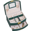 Multi Layer Jewelry Storage Case Large Capacity Organizer
