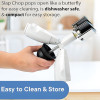 Manual Slap Chopper Multi Purpose Kitchen Food Cutter