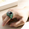 Diamond LED Rechargeable Zikr Ring Islamic Digital Tasbeeh Ring