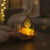LED Metal Lantern Vintage Decorative Lamp