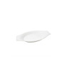 Melamine Medium White Serving Tray