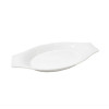 Melamine Large White Serving Tray