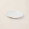 Melamine 3 PCS White Serving Set OF Bowl Saucer And Soup Spoon