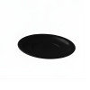 Melamine 3 PCS Black Serving Set OF Bowl Saucer And Soup Spoon