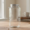 Ziba Airtight 3200 ML Glass Lock Jar