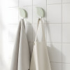 2 Pcs Leaf Hooks Self Adhesive Decorative Wall Hooks
