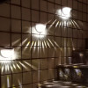 Solar Waterproof Outdoor LED Light  Pack of 2