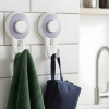 2 Pcs Suction Hooks Self Adhesive Heavy Duty Wall Hooks