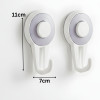 2 Pcs Suction Hooks Self Adhesive Heavy Duty Wall Hooks