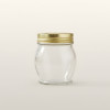 Ziba Airtight 270 ML Medium Glass Jar