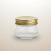 Ziba Airtight 100 ML Mini Glass Jar