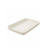 Melamine Cream Small Serving Tray
