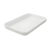 Melamine White Large Serving Tray