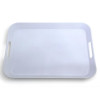 Melamine White Large Square Serving Tray