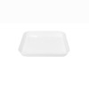 Melamine White Vista Large Serving Tray