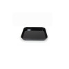 Melamine Black Vista Small Serving Tray
