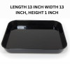 Melamine Black Vista XXLarge Serving Tray