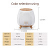 Nordic Wood Style Aroma Diffuser Ultrasonic Essential Oil Humidifier