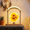 Sunflower Crystal LED Table Lamp Decorative Night Light