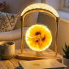 Sunflower Crystal LED Table Lamp Decorative Night Light