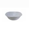 Melamine 5 Inch White Serving Bowl
