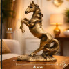 Royal Majesty Horse Sculpture Luxury Decorative Showpiece