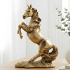 Royal Majesty Horse Sculpture Luxury Decorative Showpiece