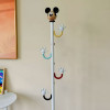 Mickey Mouse Cloth Stand Metal Heavy Duty Garment Rack