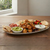 Melamine White Rectangle Serving Tray