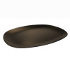 Melamine Black Rectangle Serving Tray