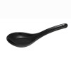 Melamine Black Serving Soup Spoon
