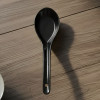 Melamine Black Serving Soup Spoon